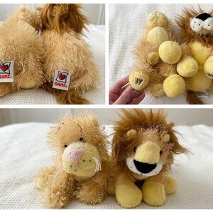 Webkinz lion and lioness set